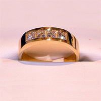 A pave setting